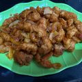 Cooksnap dari Rafika untuk resep Bistik Ayam Bawang Bombay