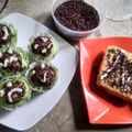 Cooksnap dari irma chintyasari untuk resep Cup Cake Pandan Kukus Deva