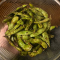 El cooksnap de Ana Pernas cuando hizo Edamame picante con soja en airfryer.