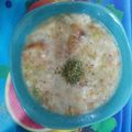 El cooksnap de Taty Segales cuando hizo Sopa de ajo o Castellana.