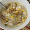 Cooksnap của Trúc Vy khi họ làm theo món Súp gà chào mùa Thu ☺️