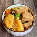 紅小喵 的 馬鈴薯燉肉_電鍋料理 cooksnap