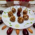 Vandana Johri's cooksnap of when they made Almond & Date Balls:.