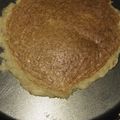 El cooksnap de Julieta. cuando hizo Hotcakes de manzana.