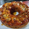 El cooksnap de Camila Hernandez cuando hizo Torta de banana invertida.