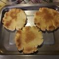 El cooksnap de Gustavo Pared cuando hizo Pan sin harina.