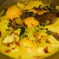 Cooksnap dari Asossia Osie untuk resep Gulai Telur Puyuh Bumbu Kuning