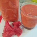 El cooksnap de pedrerai67 cuando hizo Gazpacho de sandía (Thermomix).