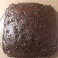 El cooksnap de Marvb cuando hizo Brownie aguacate sin azúcar.
