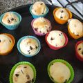 El cooksnap de melissa eriksson cuando hizo Magdalenas/Muffins con harina leudante.