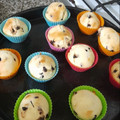 El cooksnap de melissa eriksson cuando hizo Magdalenas/Muffins con harina leudante.