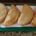 El cooksnap de Andreina Lozada cuando hizo Empanadas de jamón y queso.