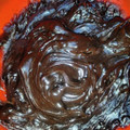 El cooksnap de Cintia Nazarena Giraldotti cuando hizo Pudín de chocolate.