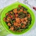 Cooksnap dari Diyan Ummu iskhoyas untuk resep Tumis Tempe Kacang Panjang