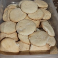 El cooksnap de erika varela cuando hizo Galletas de limón y coco.