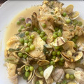 El cooksnap de Maribel cuando hizo Merluza con chirlas.