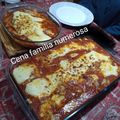 El cooksnap de Valentina cuando hizo Canelones de espinaca y ricota.