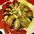 صورة من ورد البنفسج، شاركها بعد تجربة وصفة مقلوبة باذنجان 🍆 على لحم بعضمو