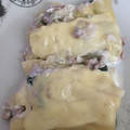 El cooksnap de Natalia Pérez cuando hizo Canelones con espinacas & atún.