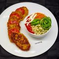 کوک اسنپ 👩‍🍳Hamideh بعد از امتحان کردن کوکوی بلغور گندم.