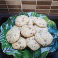 Tánczos Ágnes Cooksnap-ja, amikor elkészítette a(z) Banános keksz csokoládécseppel receptet.