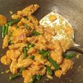 Cooksnap dari Muhammad Tsaqib Maulana untuk resep Kacang panjang + tempe + jagung muda tumis masak kuning