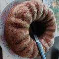 El cooksnap de Antonella Vanesa Alvarez cuando hizo Budín marmolado SIN HUEVOS.