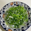 伶的亂煮灶咖 的 莧菜吻仔魚 cooksnap
