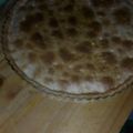 El cooksnap de Ruth Bellido cuando hizo Tarta Suprema.