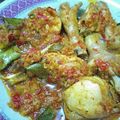 Cooksnap dari Diyena Masyita untuk resep Ayam Bumbu Dapur Pedas