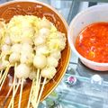 Cooksnap dari Rossalina Sugianto untuk resep Cilor Aci Telor.Kenyal pas
