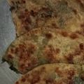 Gungun gaur का कुकस्नैप जब उन्होंने आलू मेथी का परांठा बनाया था।