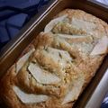 El cooksnap de a b r i l cuando hizo Budín de manzana.