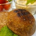 صورة من Obaida Al-Samad /Wasefti_gheir ، شاركها بعد تجربة وصفة كبة مشوية على الفحم 😋😋