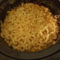 cadgate's cooksnap of when they made crock pot Mac & cheese.