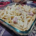 El cooksnap de Elisa Maldonado cuando hizo Tallarines con crema de leche.