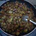 Cooksnap dari Sincha Vindia untuk resep Oseng cecek with tahu + kentang