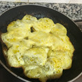 El cooksnap de Jordi Cortiada cuando hizo Patatas Mayordomo.
