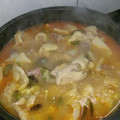 El cooksnap de Andres Rodriguez cuando hizo Callos con capipota y verduritas.