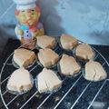 El cooksnap de Delma Delgado cuando hizo Polvorones de canela. Tradición navideña!!.