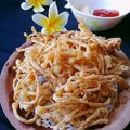 Cooksnap dari nanda aulia untuk resep Jamur Enoki Krispy