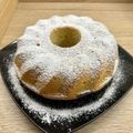 clauka86 Cooksnap-ja, amikor elkészítette a(z) Vaníliás-kakaós kuglóf receptet.