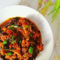Cooksnap Norashikin Rahmat semasa beliau membuat Paru Goreng Berlado.