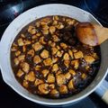 El cooksnap de Pawis Pisquiy cuando hizo Pollo Teriyaki.