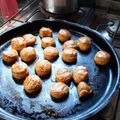 El cooksnap de Jorge Garcia cuando hizo Scones de Queso.