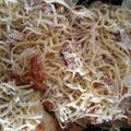 El cooksnap de Maria Noel Naranja cuando hizo Masa para lasaña.