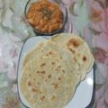 Cooksnap dari Erni Rizkyta untuk resep Cheese Paratha (Indian Flatbread Stuffed with Cheese)