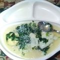 Cooksnap dari Susan Susanti untuk resep Menu balita sup telur bayam