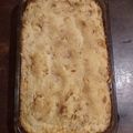 El cooksnap de Edgardo Gustavo Pueyo cuando hizo Apple crumble.