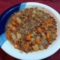El cooksnap de Valery cuando hizo Guiso de lentejas vegetariano.